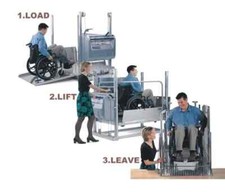 155cm mobile rollstuhllift gebraucht kaufen  Pocking