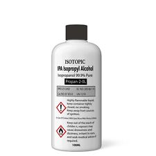 Isopropyl alcohol 99.9 for sale  LONDON
