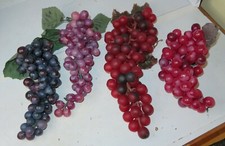 Vintage rubber grapes for sale  Greensboro