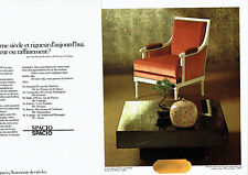 Publicité advertising 088 d'occasion  Tinténiac
