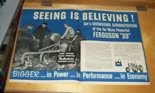 Original ferguson tractor for sale  WELLING