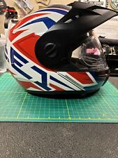 Casco de moto Schubert E1 Tuareg rojo  segunda mano  Embacar hacia Argentina