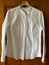 Damenbluse weiß van gebraucht kaufen  Edewecht
