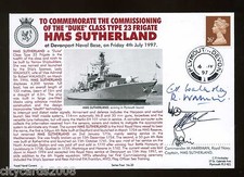 1997 commissioning hms for sale  WELLS