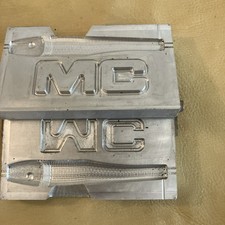 Molde de isca de plástico macio alumínio MC 5,25” comprar usado  Enviando para Brazil