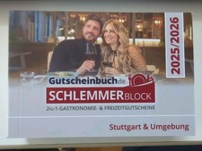 Gutscheinbuch schlemmerblock s gebraucht kaufen  Wiesbaden