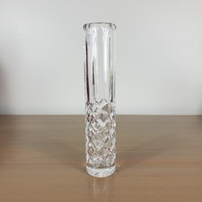 Crystal bud vase for sale  Lowell