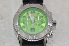 Invicta Sea Spider #43435Quartz 42M relógio unissex cronógrafo verde como está (0160K), usado comprar usado  Enviando para Brazil
