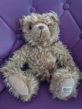 Peluche ours beige d'occasion  Méricourt