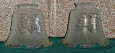 Lampshades etched shades for sale  Morro Bay