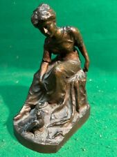 Scultura epoca bronzo usato  Roma
