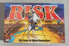 Jogo de tabuleiro vintage 1998 Risk The Game Of Global Domination da Parker Brothers comprar usado  Enviando para Brazil