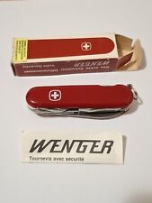 Wenger delemont coltellino usato  Milano