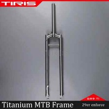TIRIS Titanium 29er Mtb Garfo de Bicicleta Acessório Conjunto de Quadros de Bicicleta Peças Boost 15*110 comprar usado  Enviando para Brazil