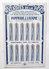 Carton publicitaire 1900 d'occasion  Bordeaux-