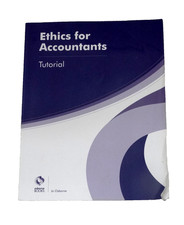 Ethics accountants tutorial for sale  CANNOCK