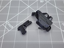 Pistola BAM escala 1/6 1911 com coldre de perna caída (BBI), usado comprar usado  Enviando para Brazil