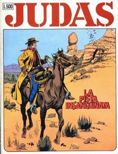 Fumetto judas pista usato  Villar Focchiardo
