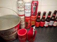 Budweiser set cans for sale  MAIDSTONE