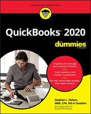 Quickbooks 2020 dummies for sale  ROSSENDALE