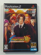 THE KING OF FIGHTERS 98 ULTIMATE MATCH SONY PLAYSTATION 2 (PS2) NTSC-JAPAN OCCAS comprar usado  Enviando para Brazil