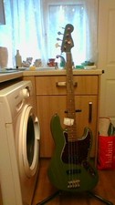 Squire fender jazz for sale  HUDDERSFIELD
