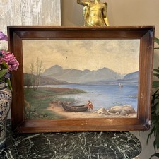 Peinture xix ème d'occasion  Fraisans