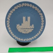 Wedgwood plate blue for sale  ALFRETON