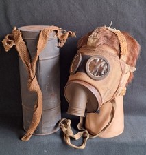 Militaria ww2 maschera usato  Pinerolo