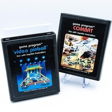 Vídeo pinball e combate Atari 2600 | Somente cartuchos | Testado e funcionando comprar usado  Enviando para Brazil