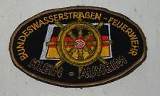 ärmelabzeichen bundeswasserst gebraucht kaufen  Hanau