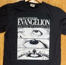 Camisa estilo clássico Neon Genesis Evangelion End of Eva Eye P-5XL QT1608 comprar usado  Enviando para Brazil