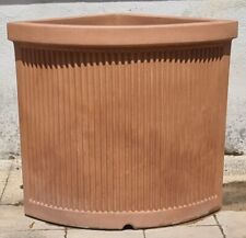 Vaso resina angolare usato  Roma