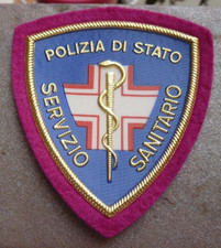Usado, Distintivo omerale Polizia Servizio Sanitario  ORIGINALE - anni 80/90 - obsoleto comprar usado  Enviando para Brazil
