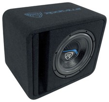 Usado, Subwoofer automotivo Rockville VS10K52 10" K5 1200w em caixa de gabinete sub ventilada - 2 Ohm comprar usado Usado, Subwoofer automotivo Rockville VS10K52 10" K5 1200w em caixa de gabinete sub ventilada - 2 Ohm comprar usado  Enviando para Brazil