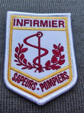Ecusson patch soie d'occasion  Quimper
