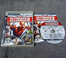 Marvel: Ultimate Alliance 2 (PlayStation 3, PS3) Completo, Funciona Perfeitamente, usado comprar usado Marvel: Ultimate Alliance 2 (PlayStation 3, PS3) Completo, Funciona Perfeitamente, usado comprar usado  Enviando para Brazil
