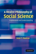 Realist philosophy social for sale  UK