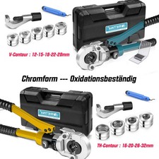 Hydraulische presszange chromf gebraucht kaufen  Deutschland