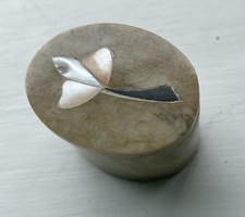Small oval soapstone for sale  CROWBOROUGH