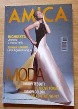 Amica, rivista n.41, dell'11 Ottobre 1996 na sprzedaż  Wysyłka do Poland