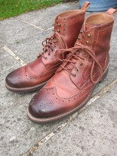 Mens clarks brown for sale  SKIPTON