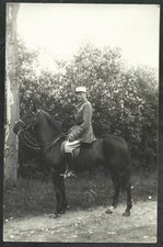 Carte photo 1930 d'occasion  Osny