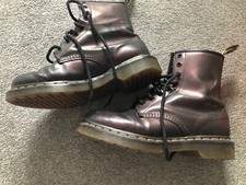 Martens purple metallic for sale  WOKINGHAM