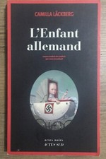 Enfant allemand camilla d'occasion  Paris XVII
