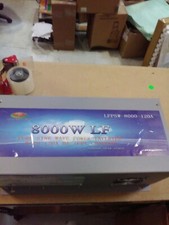 Fault work 8000w for sale  Philadelphia