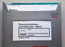 Audi cabriolet zyl gebraucht kaufen  Alsbach, Deesen, Nauort