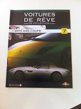 Fascicule voiture reve d'occasion  Claix