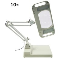 10X Lupa LED Lâmpada Lupa Lente de Vidro Branco Mesa Reparo comprar usado 10X Lupa LED Lâmpada Lupa Lente de Vidro Branco Mesa Reparo comprar usado  Enviando para Brazil