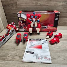 Optimus Prime Transformers RID Robots in Disguise 2001 Hasbro Caja y manual segunda mano  Embacar hacia Mexico